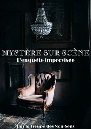 Affiche de Mystère sur scène