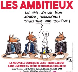 Affiche de Les Ambitieux