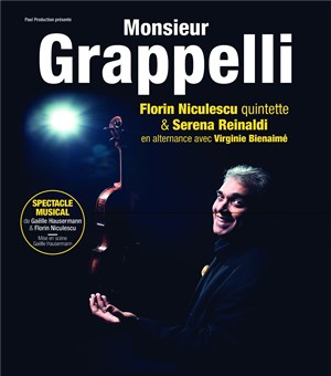 Affiche de Monsieur Grappelli