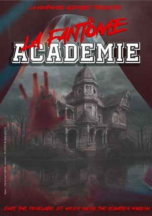 Affiche de La fantôme académie