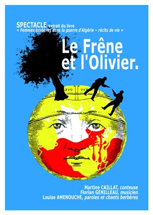 Affiche de Le frêne et l'olivier