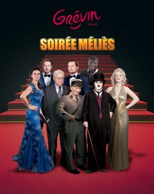 Affiche de Ciné-Concert Georges Méliès + Visite nocturne du Musée Grévin