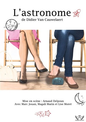 Affiche de L'astronome