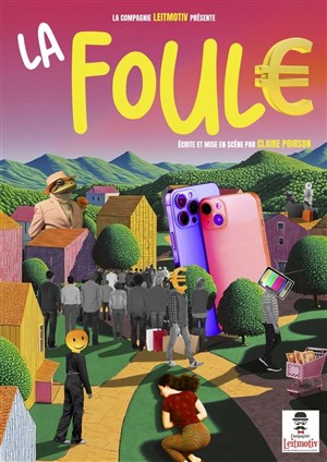 Affiche de La foule