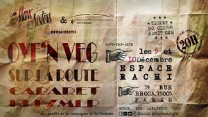 Affiche de Oyfn veg, Sur la route | avec Les Marx Sisters