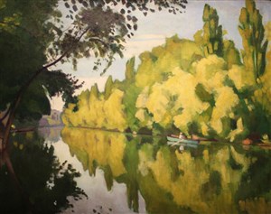 Affiche de Visite guidée : Exposition Albert Marquet | par Mathou Loetitia