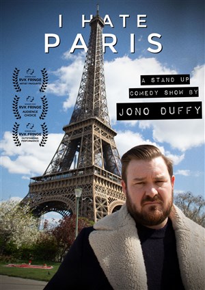 Affiche de Jono Duffy dans I hate Paris