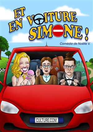Affiche de Et en voiture Simone