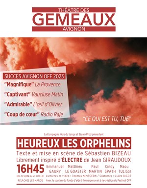 Affiche de Heureux les Orphelins
