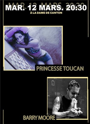 Affiche de Princesse Toucan x Barry Moore