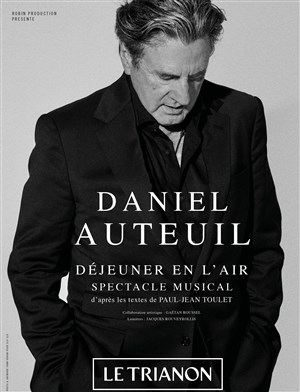 Affiche de Daniel Auteuil dans Déjeuner en l'air