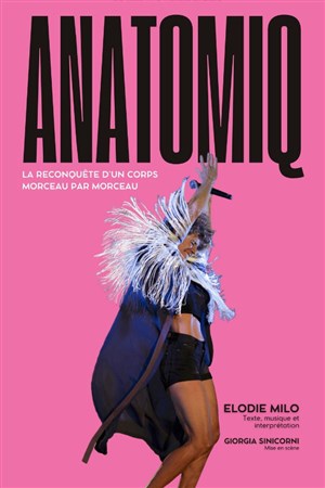 Affiche de Elodie Milo dans Anatomiq