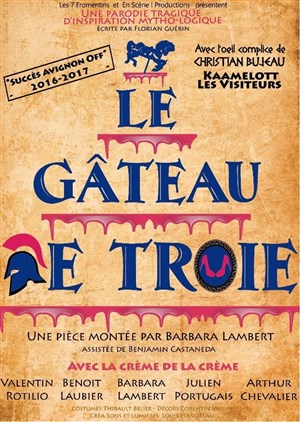 Affiche de Le Gâteau de Troie