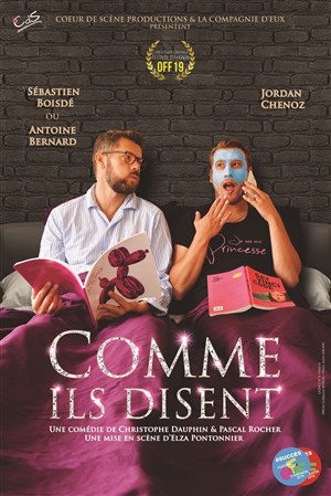 Affiche de Comme ils disent