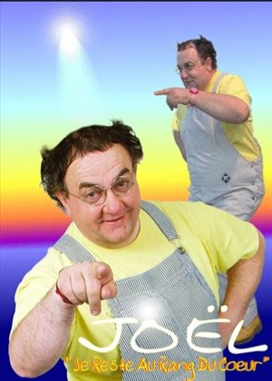 Affiche de Joël, le sosie officiel de Coluche