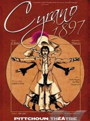 Affiche de Cyrano 1897