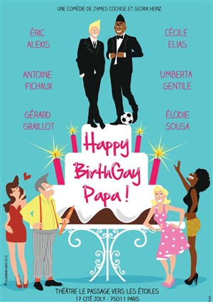 Affiche de Happy BirthGay Papa !