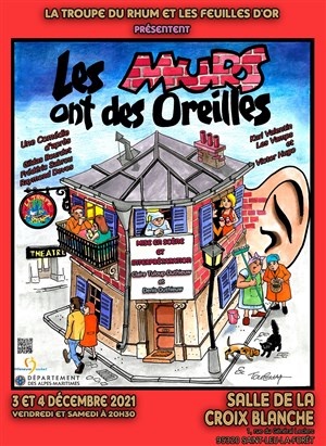 Affiche de Les Murs ont des oreilles