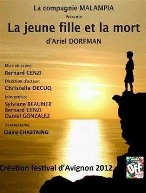 Affiche de La Jeune Fille et la Mort