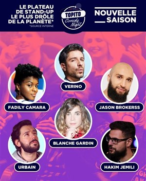 Affiche de Topito comedy night
