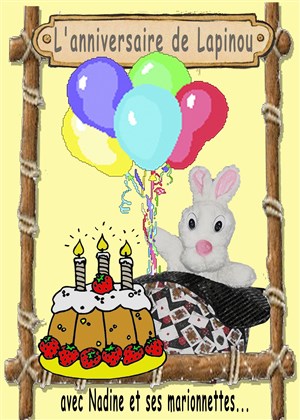 Affiche de L'anniversaire de Lapinou
