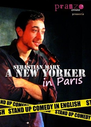 Affiche de Sebastian Marx dans A New Yorker In Paris