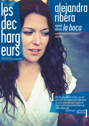 Affiche de Alejandra Ribera, La Boca