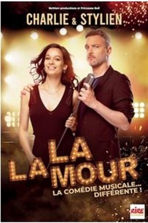 Affiche de Charlie et Stylien dans La La Mour