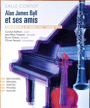 Affiche de Alan James Ball et ses amis