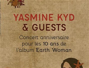 Affiche de Yasmine kyd + Guests