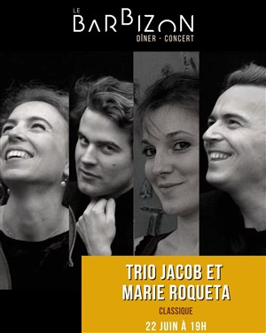 Affiche de Trio Jacob et Marie Roqueta