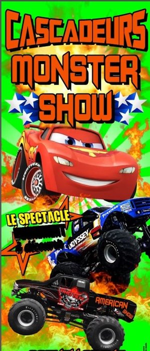 Affiche de Cascadeurs Monster Show