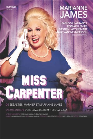 Affiche de Miss Carpenter | avec Marianne James