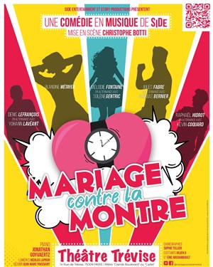 Affiche de Mariage contre la montre