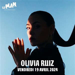 Affiche de Olivia Ruiz