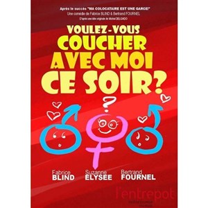 Affiche de Voulez-vous coucher avec moi ce soir ?