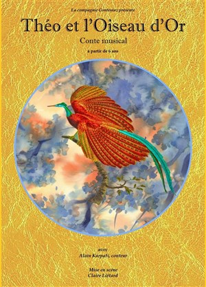 Affiche de Théo et l'oiseau d'or