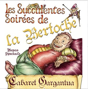 Affiche de Cabaret Gargantua | Dîner-spectacle
