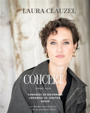 Affiche de Laura Clauzel en piano-voix