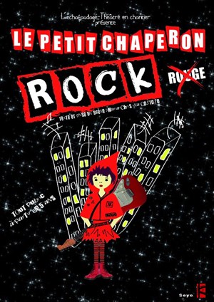 Affiche de Le petit chaperon rock