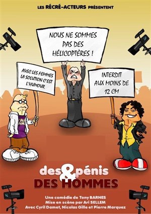 Affiche de Des penis et des hommes