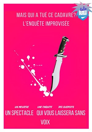 Affiche de Mais qui a tué ce cadavre ?