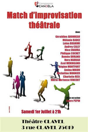 Affiche de Improvisades
