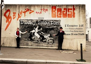 Affiche de Ducky Smokton & Beauty and the Beast