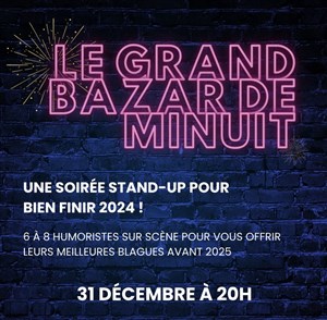 Affiche de Le Grand Bazar de Minuit