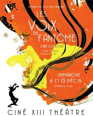 Affiche de Les Voix du fantôme
