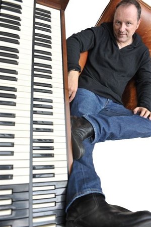 Affiche de Stefan Patry "Organ Groove Explosion" Trio