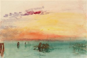 Affiche de Visite guidée : Exposition Turner, peintures et aquarelles | par Artémise