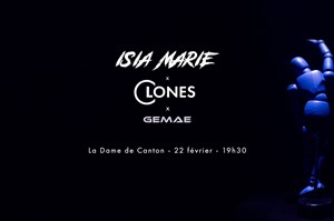 Affiche de Gemae + Clones + Isia Marie