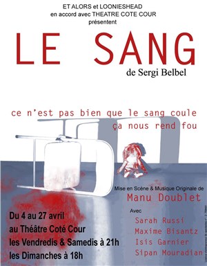 Affiche de Le sang